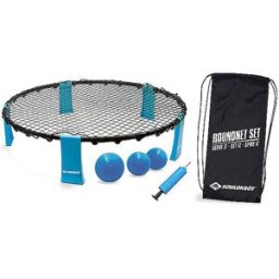 Schildkröt Set de Roundnet, en bolsa de transporte y con instrucciones azul