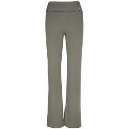 Aim'N Pantalones de chándal Ease Ribbed para mujer oliva S