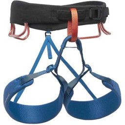 Black Diamond Arnés de escalada Momentum negro M
