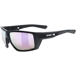 Uvex Gafas de sol deportivas para hombre MTN Venture CV negro