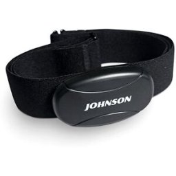 Johnson Arnés de pecho 3 en 1 negro