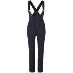 Sportalm Pantalones de esquí softshell para mujer con tirantes negro 38
