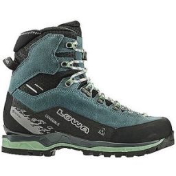 Lowa Botas alpinas para mujer Cevedale Pro GTX Mid gasolina 41
