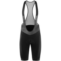 Löffler Culote de ciclismo con tirantes básico para hombre negro 52