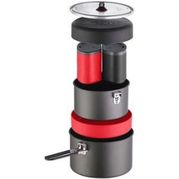 Msr Juego de cocina Quick2 System negro