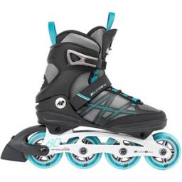 K2 Patines en línea para mujer Alexis 80 Alu negro 40