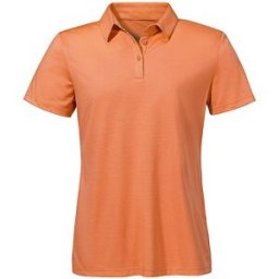 Schöffel Polo funcional para mujer Circ Tauron naranja 42