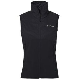 Vaude Chaleco híbrido de mujer Brenva negro 42