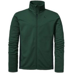 Schöffel Chaqueta de forro polar para hombre Style Pine verde oscuro 52