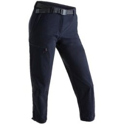 Maier Sports Pantalones de senderismo para mujer Lulaka 7/8 azul oscuro 40