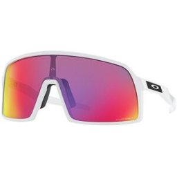 Oakley Gafas de sol deportivas Sutro S Matt White/Prizm Road blanco