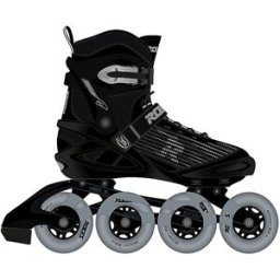 Roces Patines en línea Pic X para hombre negro 45