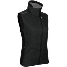 Lamunt Chaleco de mujer ALESSIA POLARTEC® ALPHA® WIND negro 40
