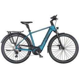 Ktm E-Trekkingbike para hombre 28 Macina Style 730 azul 46CM