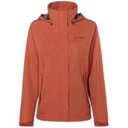 Vaude Chaqueta de lluvia Escape Light para mujer naranja 38