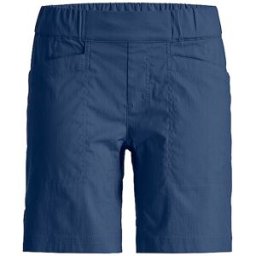 Ortovox Pantalones cortos de senderismo Affinity para mujer azul oscuro S