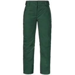 Schöffel Pantalón de esquí para mujer Style Pine verde oscuro 44