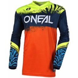 O’neal Maillot de ciclismo infantil Element Shocker multicolor 158-170