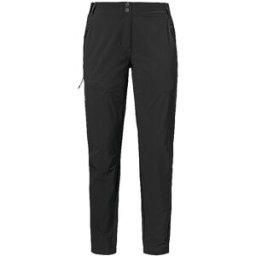 Schöffel Pantalón de senderismo para mujer Style Blaustein negro 44