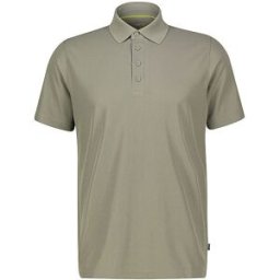 Meru Polo de hombre Bristol gris XL