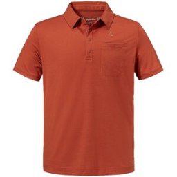 Schöffel Polo funcional Ramseck M para hombre cobre 56