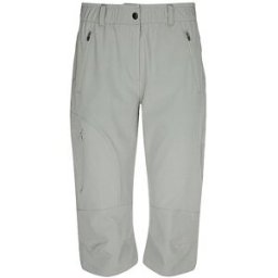 Meru Short Valdivia 3/4 para mujer gris 34