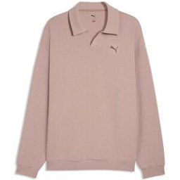 Puma Suéter Cloudspun para mujer marrón claro S