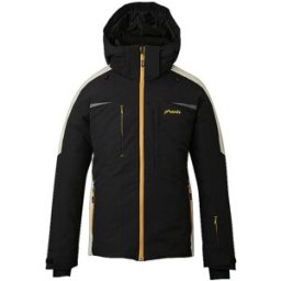 Phenix Chaqueta de esquí para hombre Line Switch negro 48
