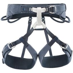Petzl Arnés de escalada Adjama azul S