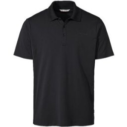Vaude Polo funcional Essential para hombre negro S