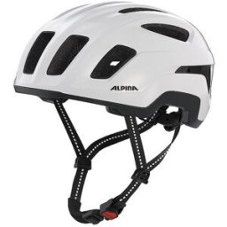 Alpina Casco de bicicleta Paranus Urban blanco 52-56CM