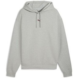 Puma Sudadera con capucha para hombre CLOUDSPUN gris XXL