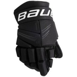 Bauer Guantes de hockey sobre hielo para niños X 2.0 negro 11