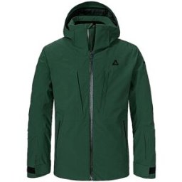 Schöffel Chaqueta de esquí para hombre Style Pontre verde oscuro 54
