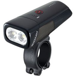 Sigma Faro delantero de batería para bicicleta Buster 1100 negro