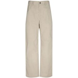 Fjällräven Pantalones de senderismo para mujer Vardag Relaxed G1000 beige 38