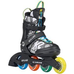 K2 Patines en línea para niños Splash blanco 32-37