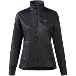 Gorewear Chaqueta de running para mujer Drive GORE-TEX INFINIUM negro 38