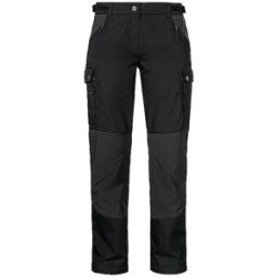 Schöffel Pantalones de senderismo para mujer Style Maghera negro 42