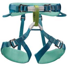 Petzl Arnés de escalada para niños MACCHU® azul
