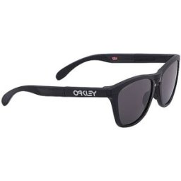 Oakley Gafas de sol para hombre Frogskins Range Prizm Grey negro