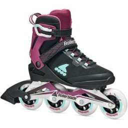 Rollerblade Patines en línea Macroblade 84 para mujer negro 39