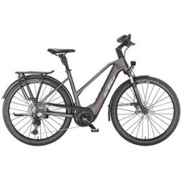 Ktm E-Bicicleta de trekking para mujer 28 Macina Style 710 gris 56CM