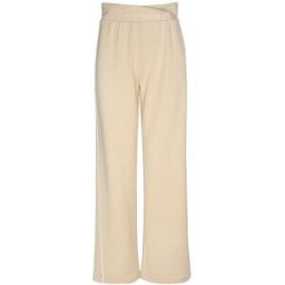 Roxy Pantalones de chándal Rise & Vibe Crossed para mujer beige XL