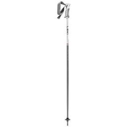 Leki Bastón de esquí para mujer Bliss gris 120