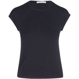 Mandala Camiseta de yoga para mujer Slim Fit azul oscuro S