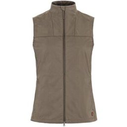Fjällräven Chaleco de mujer Abisko G1000 marrón claro S