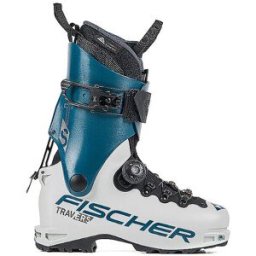 Fischer Botas de esquí de travesía para mujer Travers TS WS blanco 23,5 (37 1/3)