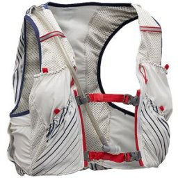 Nathan Mochila de hidratación Pinnacle Series Vapor 12L gris claro XL