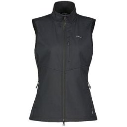 Meru Chaleco softshell Nancy para mujer negro 42